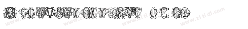 CSGordonVintage GBpc字体转换